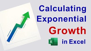 How to Calculate Exponential Growth in Excel [upl. by Erbas649]