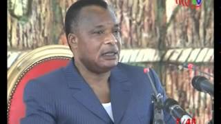 SASSOU NGUESSO MENACE A KINKALA LE GOUT DU SANG A LA LANGUE [upl. by Jolanta743]