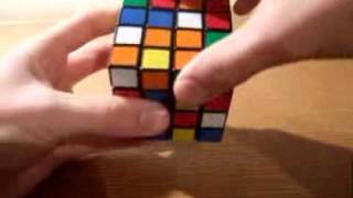 How to solve a 4x4x4 Rubiks Cube 23 [upl. by Ellehc631]