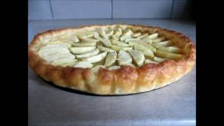 Tarte aux pommes [upl. by Ninette190]