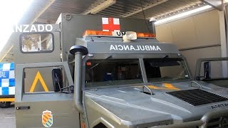 Ambulancia Unidad Militar Emergencias UME [upl. by Ade]