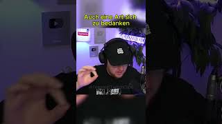 Auch eine Art sich zu bedanken  GreatestTwitchClips [upl. by Ziana]