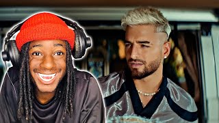 Maluma  Mama Tetema Official Video ft Rayvanny  REACTION [upl. by Charleen569]