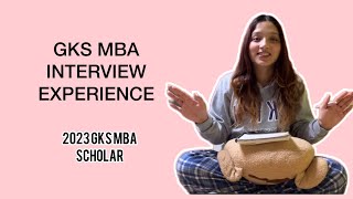 GKS Graduate Business School MBA Interview Experience SungkyunkwanChungAng Chonnam gks [upl. by Mulloy530]