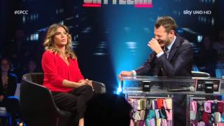 E poi cè Cattelan EPCC  Intervista ad Elisabetta Canalis [upl. by Dulcy]