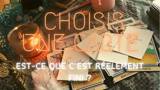 Tirage tarot sentimental 💔 Estce que c’est réellement terminé avec luielle  💔💛❤️ [upl. by Cromwell]