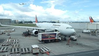 Philippine Airlines PR 432 Manila to Tokyo Narita [upl. by Oigile765]