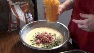 How to make 4 dishes out of leftover ham [upl. by Ellocin]