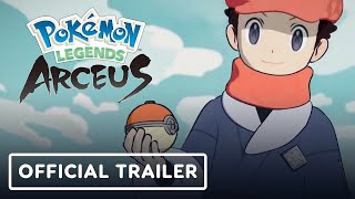 Pokemon Legends Arceus  Official Trailer 2 [upl. by Spohr]