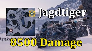 Jagdtiger performance in 2024 😎😎😎 [upl. by Shedd994]