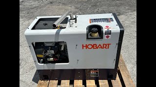 Hobart Champion 10000W Welder Generator Test [upl. by Virendra710]