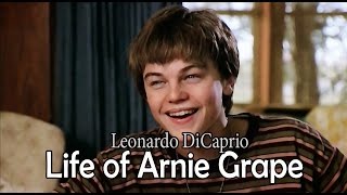 Life of Arnie Grape Whats Eating Gilbert Grape Leonardo DiCaprio [upl. by Haimirej]