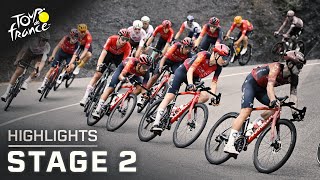 Tour de France 2023 Stage 2  EXTENDED HIGHLIGHTS  722023  Cycling on NBC Sports [upl. by Libbna314]