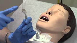 Tracheostomy Care Tutorial [upl. by Gem]