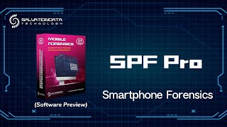 Professional Smartphone Forensics Tools  SPF Pro [upl. by Suedama846]