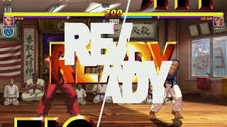 Mugen GAME Ryo Sakazaki VS Sean [upl. by Fabrin]