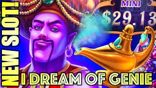 ★NEW SLOT★ MAKE MY WISHES COME TRUE🧞‍♂️ DREAMY GENIE Slot Machine IGT [upl. by Nanaj139]