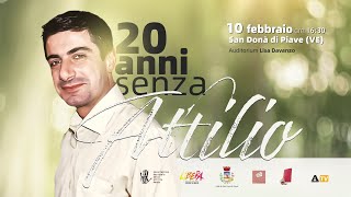 San Donà di Piave 10 febbraio  20 anni senza Attilio [upl. by Ailaht]