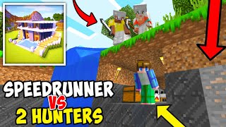 Craft World 2024 Best Speed Runner Vs 2 Hunters In 2024  Craft World  Master Block 3d [upl. by Repinuj]