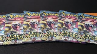 Combats dillustrations  Ouverture de 6 Boosters ORIGINES ANTIQUES  HOOPA LE FINAL [upl. by Ahsenak977]