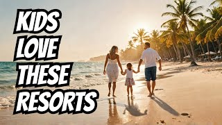 Top 5 Luxury Beach Resorts Your Kids Will Beg You to Visit 🌴 Family Vacation Paradise [upl. by Morocco]