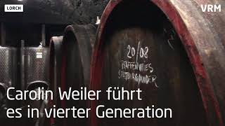 Weingut Weiler aus Lorch ist quotEntdeckung des Jahresquot [upl. by Beard]