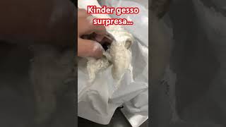 Gesso Kinder supresa caster medico oquesobroudomeumaterial llc hospital plaster explorepage [upl. by Llenrod]