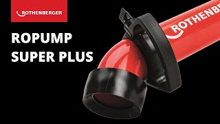 Get to know ROPUMP SUPER PLUS the easytouse compact force pump cleaner [upl. by Ettesil930]