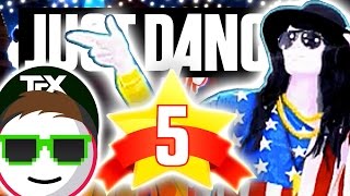 Just Dance 2014 Timber Pitbull Ft Keha ★ 5 Stars Full Gameplay [upl. by Parker503]