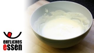 REZEPT SUBWAY JOGHURT SAUCE  eine schnelle Joghurt Soße selbst gemacht [upl. by Trebreh]