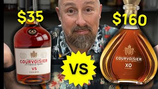 Comparing VS to XO Cognac  Can you Drink COURVOISIER VS Cognac Neat [upl. by Nnaed381]