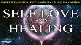 hypnosis for self love and healing [upl. by Eicyac]