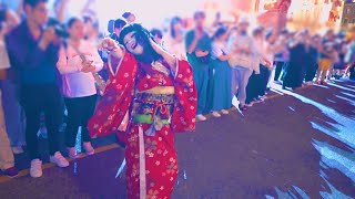 【USJ 】日本人形ゾンビのado 唱ダンスが可愛い！ [upl. by Naenej657]