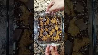 Brookies Recipe viralvideo food cooking recipe sweet cookies brownie [upl. by Malley]