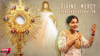 Divine Mercy Adoration Live Today  Maria Sangeetha  10 August  Divine Goodness TV [upl. by Dyun75]