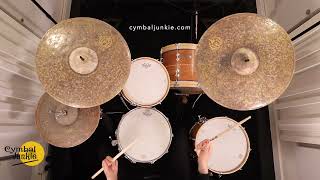 Diril 19quot Primitive crash cymbal 1550g SOLD HD 1080p [upl. by Oiram51]