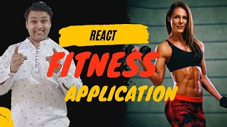 Responsive Gym Website using React JS [upl. by Jaynes40]