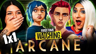 ARCANE Episode 1 Welcome to the Playground   SHOW REACTION and COMMENTARY  First Time Watching [upl. by Wandy]