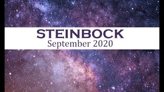 🔮Monatsorakel STEINBOCK September 2020♑SternzeichenOrakel [upl. by Lea594]