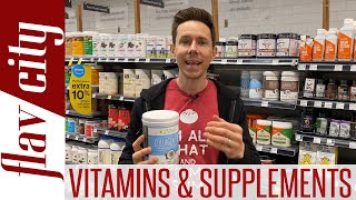 Top 5 Vitamins amp Supplements To Support A Healthy Body in 2020 [upl. by Elsey]