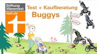 Buggy Test  Kaufberatung 2018 Schadstoffe in Bugaboo Hauck amp Chic 4 Baby Kinderbuggy [upl. by Meilen]