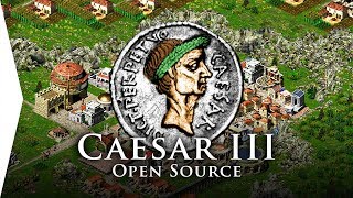 Caesar III ► Open Source Clone Mod Julius  Widescreen amp Windowed Mode [upl. by Philip85]