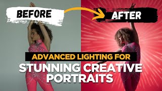 Advanced Lighting for Stunning Creative Portraits [upl. by Eizdnil]