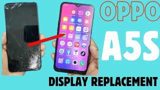 OPPO A5s DISPLAY REPLACEMENTOPPO A5s SCREEN REPAIR TUTORIAL [upl. by Laden256]