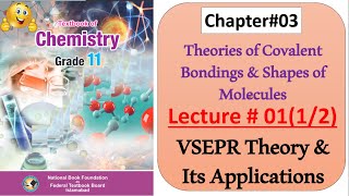 Chemical Bonding NEETJEEBoards 3  Chemistry Chapter 4  VSEPR Theory  One Shot Hindi [upl. by Luhey]