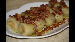 Pierogi leniwe kluski kopytka [upl. by Walford178]