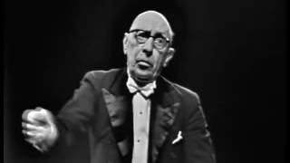 Stravinsky conducts The Firebird NY Phil final three scenes [upl. by Fennessy224]