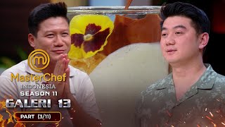 NILAI YANG BAIK Joe Bisa Menang Nih  Galeri 13 311  MASTERCHEF INDONESIA [upl. by Frederico582]