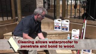 THOMPSONS WATERSEAL APPLICATION MARKETING VIDEO [upl. by Fem]