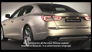 Maserati Quattroporte Italian Design at its Best [upl. by Jabe]